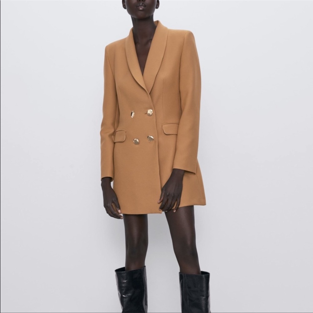 Zara Blazer Frock Coat
